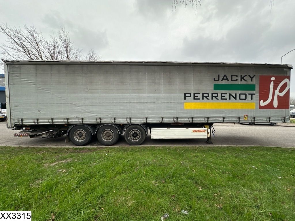 Fruehauf Tautliner Dhollandia