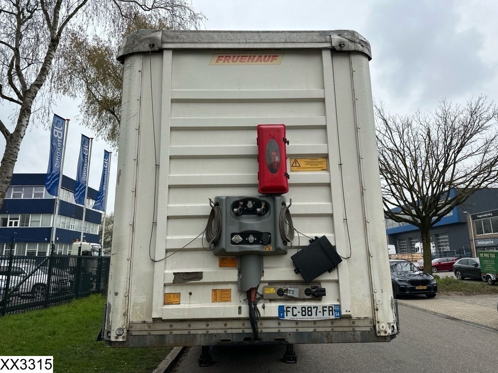 Fruehauf Tautliner Dhollandia