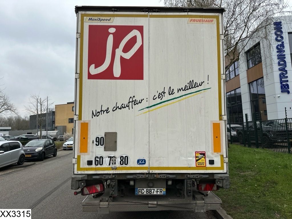 Fruehauf Tautliner Dhollandia