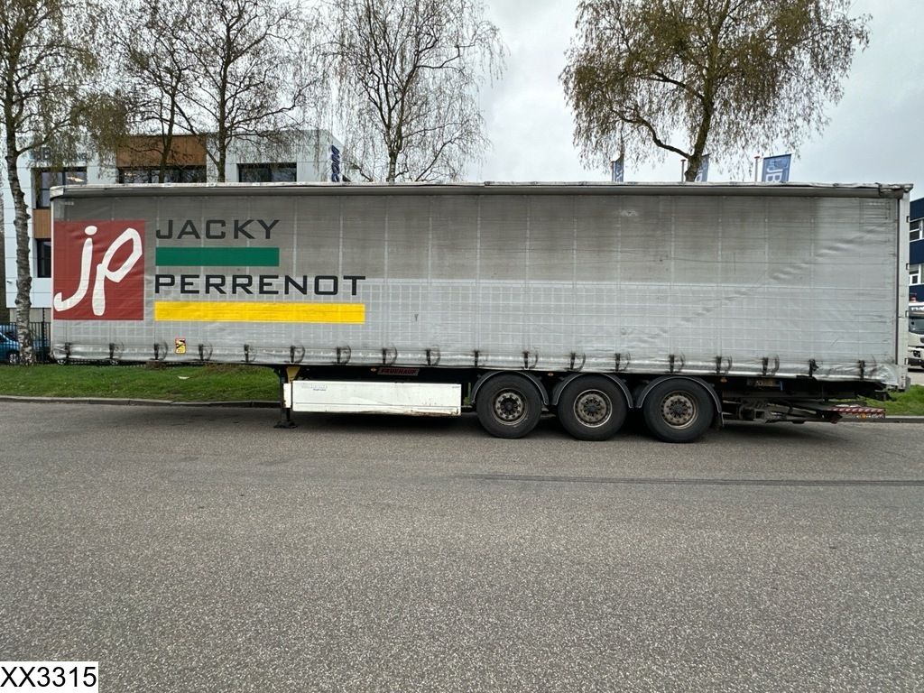 Fruehauf Tautliner Dhollandia