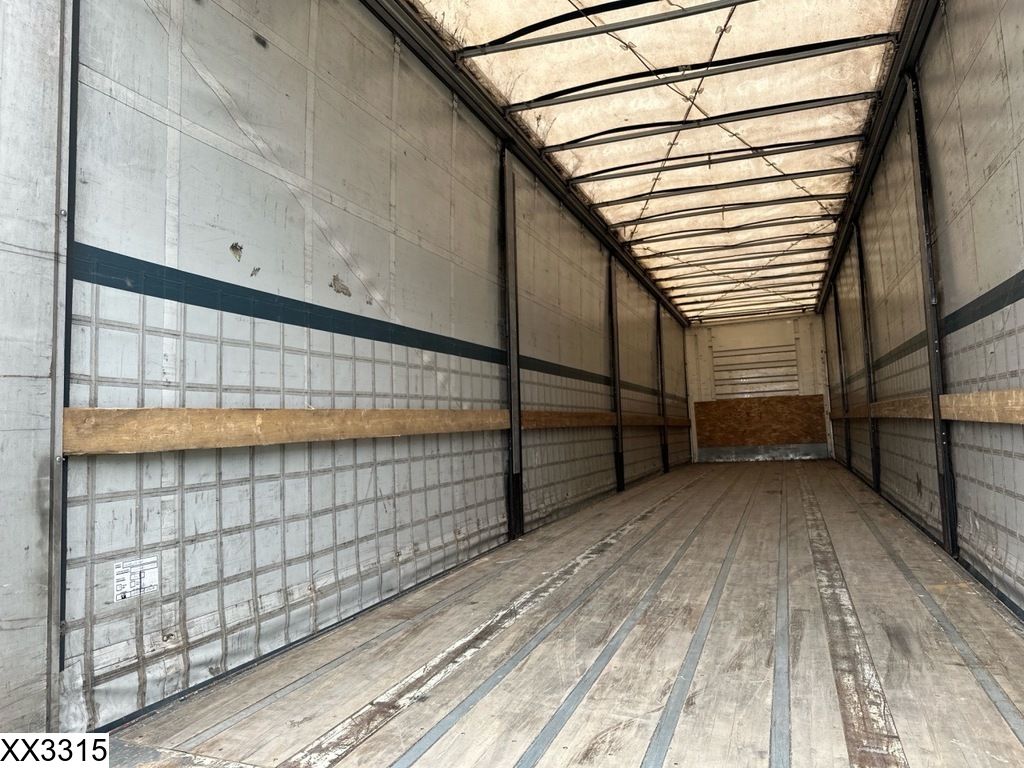 Fruehauf Tautliner Dhollandia