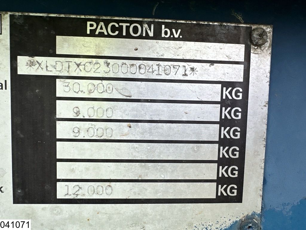 Pacton Container 20ft