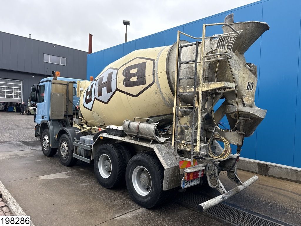 Mercedes Actros 3236 8x4, EPS, Liebherr 8m3