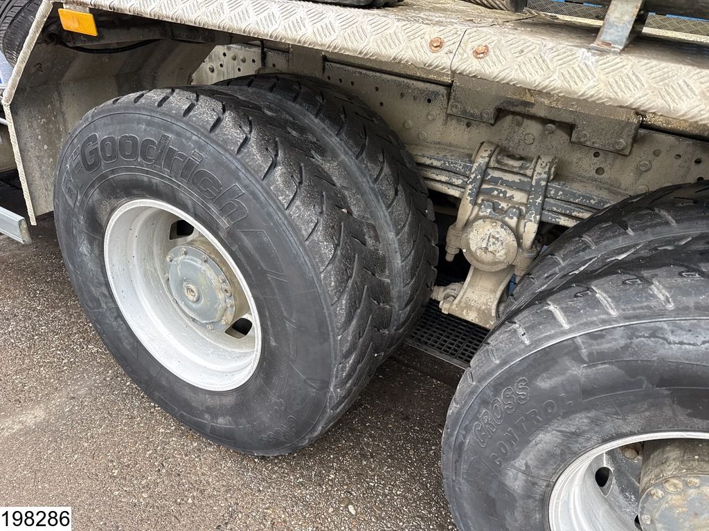 Mercedes Actros 3236 8x4, EPS, Liebherr 8m3