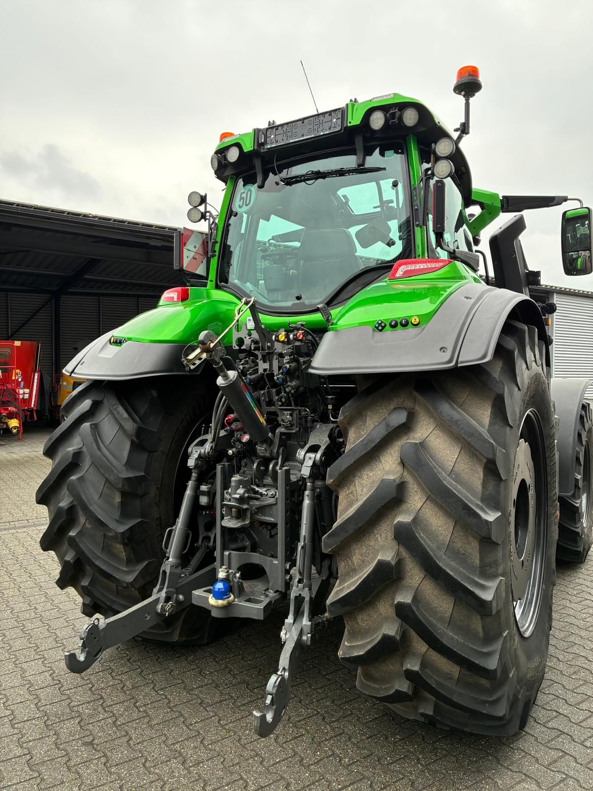Demo Valtra Q 265 Twin-Trac tractor