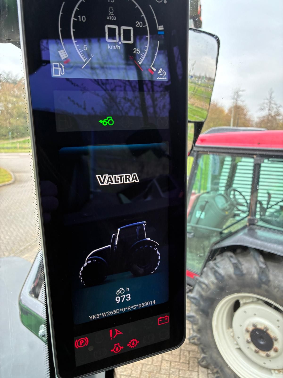 Demo Valtra Q 265 Twin-Trac tractor