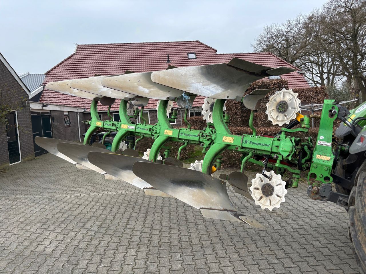 Rumptstad 4 schaar wentelploeg
