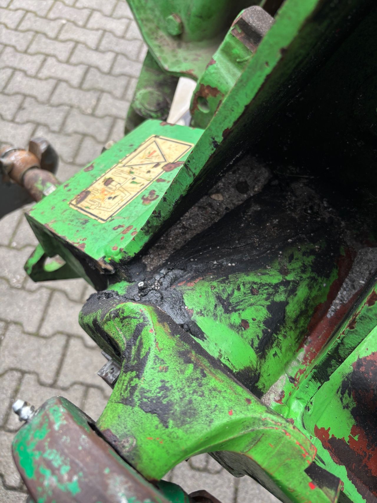 Rumptstad 4 schaar wentelploeg