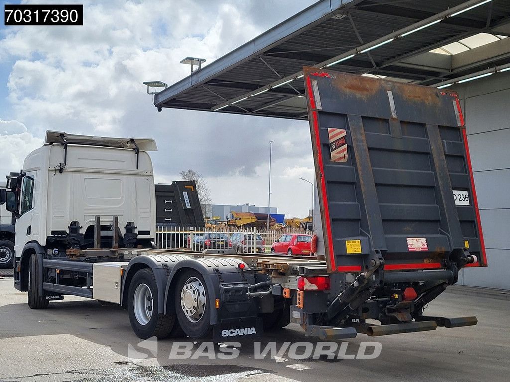 Scania P P500 6X2 BDF Lift+steering axle 2500kg Ladebordwand Retarder Euro 6