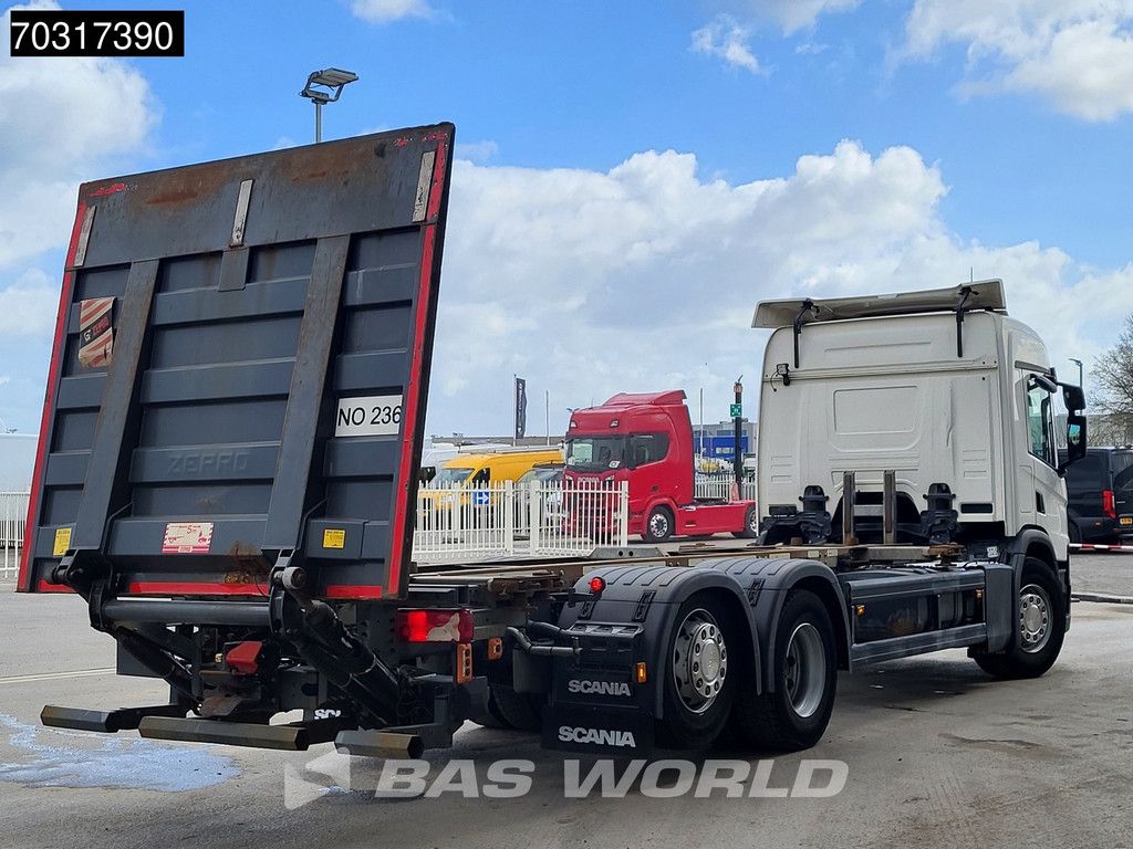 Scania P P500 6X2 BDF Lift+steering axle 2500kg Ladebordwand Retarder Euro 6