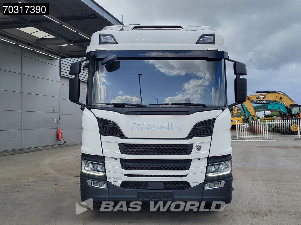 Scania P P500 6X2 BDF Lift+steering axle 2500kg Ladebordwand Retarder Euro 6