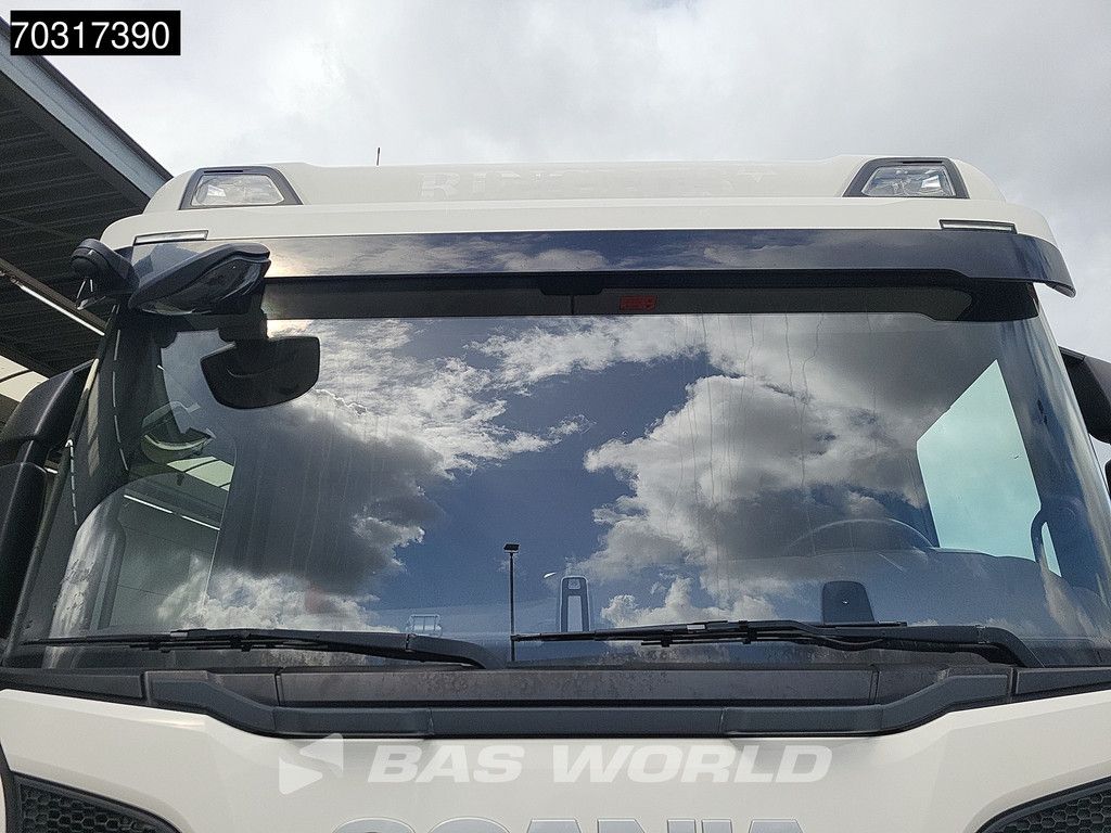 Scania P P500 6X2 BDF Lift+steering axle 2500kg Ladebordwand Retarder Euro 6