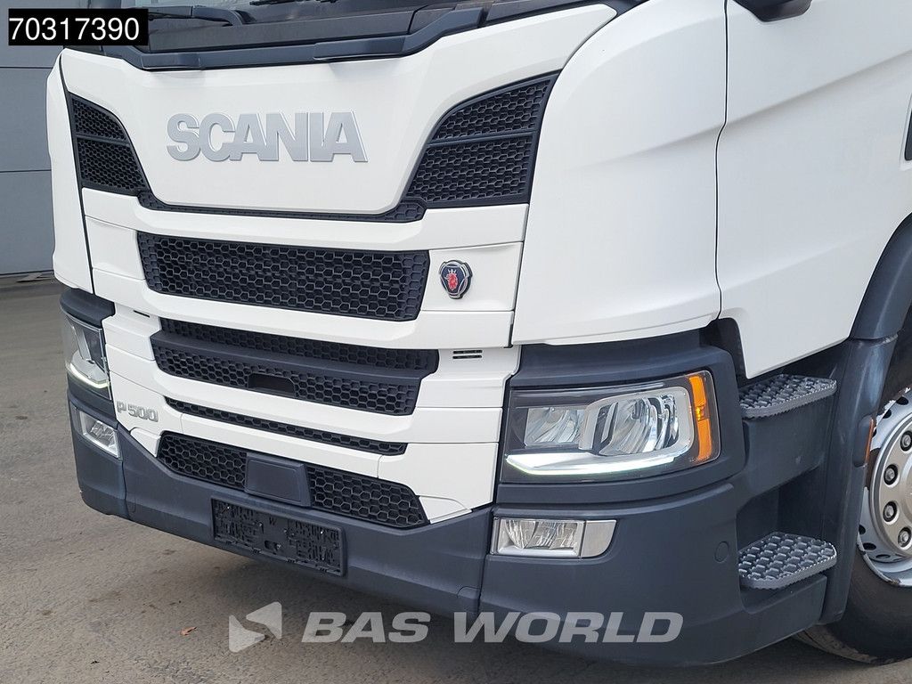 Scania P P500 6X2 BDF Lift+steering axle 2500kg Ladebordwand Retarder Euro 6