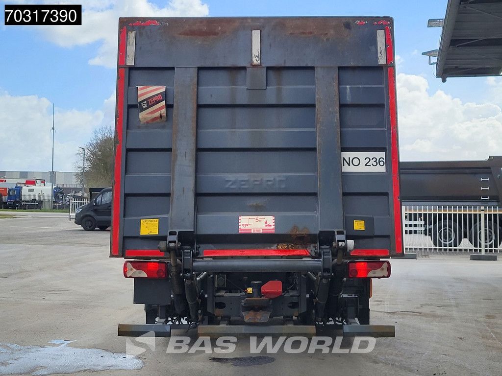 Scania P P500 6X2 BDF Lift+steering axle 2500kg Ladebordwand Retarder Euro 6