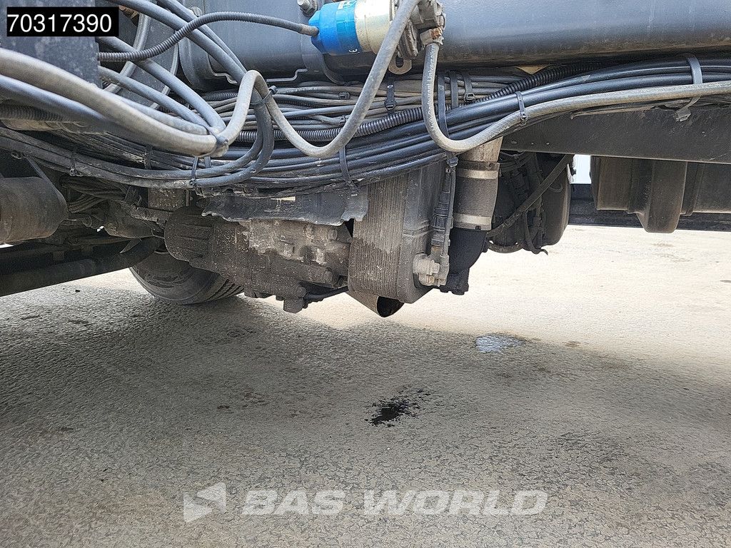 Scania P P500 6X2 BDF Lift+steering axle 2500kg Ladebordwand Retarder Euro 6