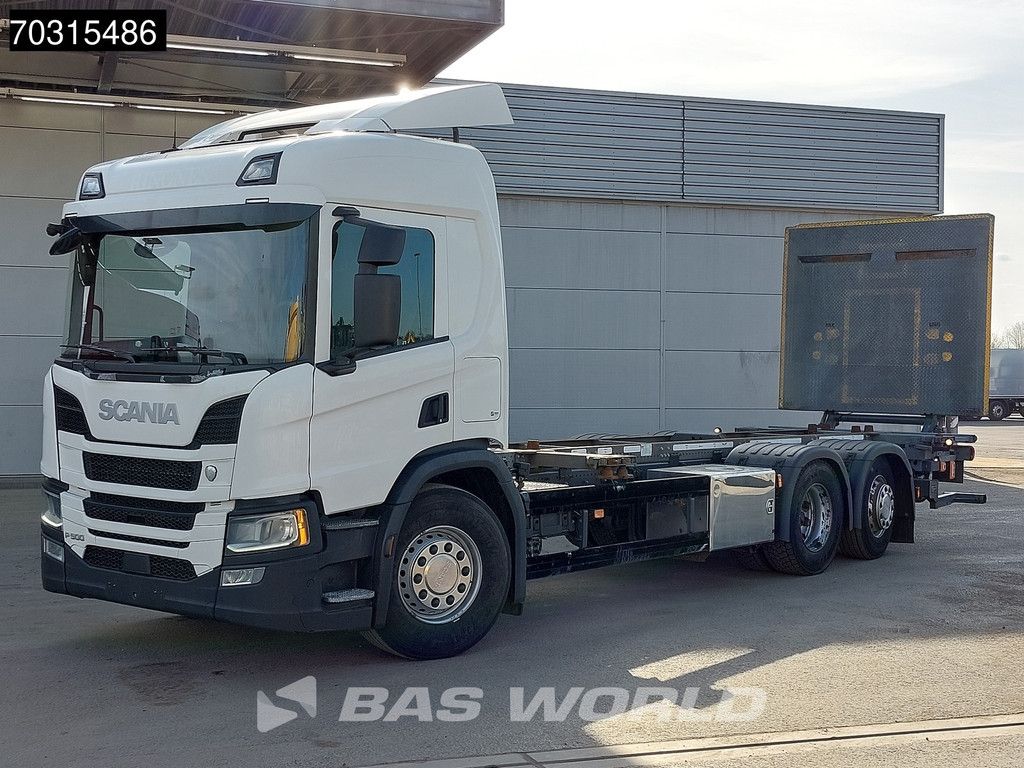 Scania P P500 6X2 Full Air Zepro 2500kg Ladebordwand Lift-Lenk Asche Retarder