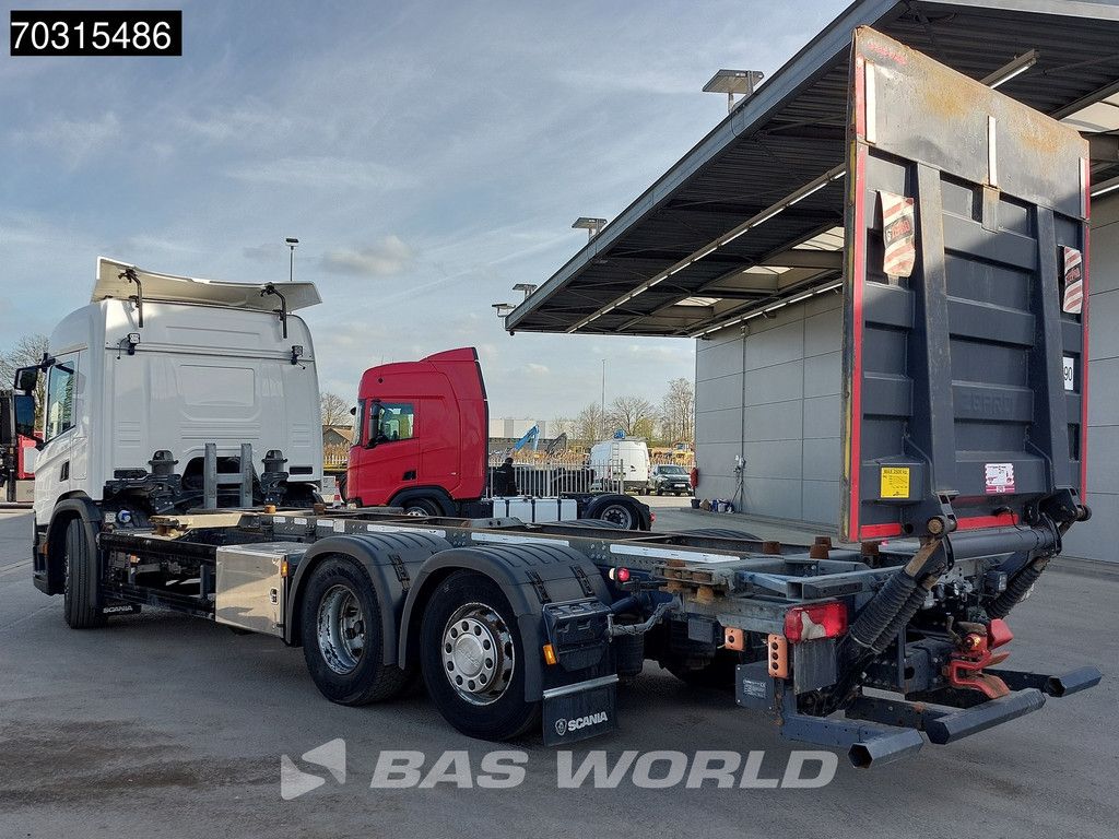 Scania P P500 6X2 Full Air Zepro 2500kg Ladebordwand Lift-Lenk Asche Retarder