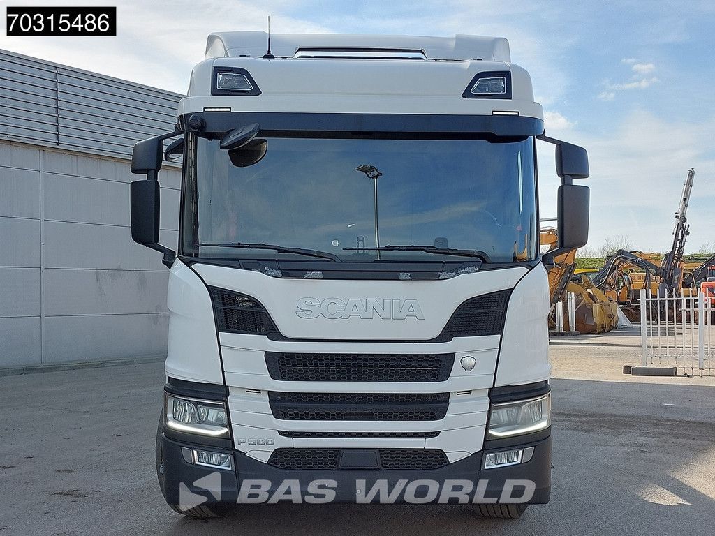 Scania P P500 6X2 Full Air Zepro 2500kg Ladebordwand Lift-Lenk Asche Retarder