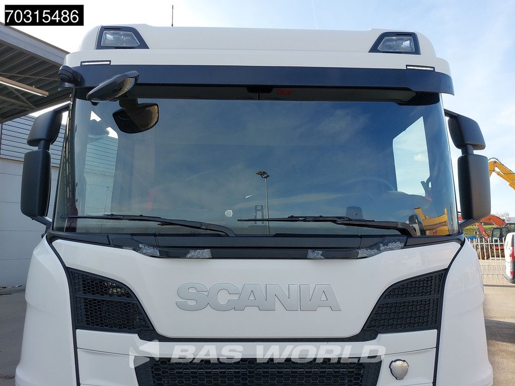 Scania P P500 6X2 Full Air Zepro 2500kg Ladebordwand Lift-Lenk Asche Retarder