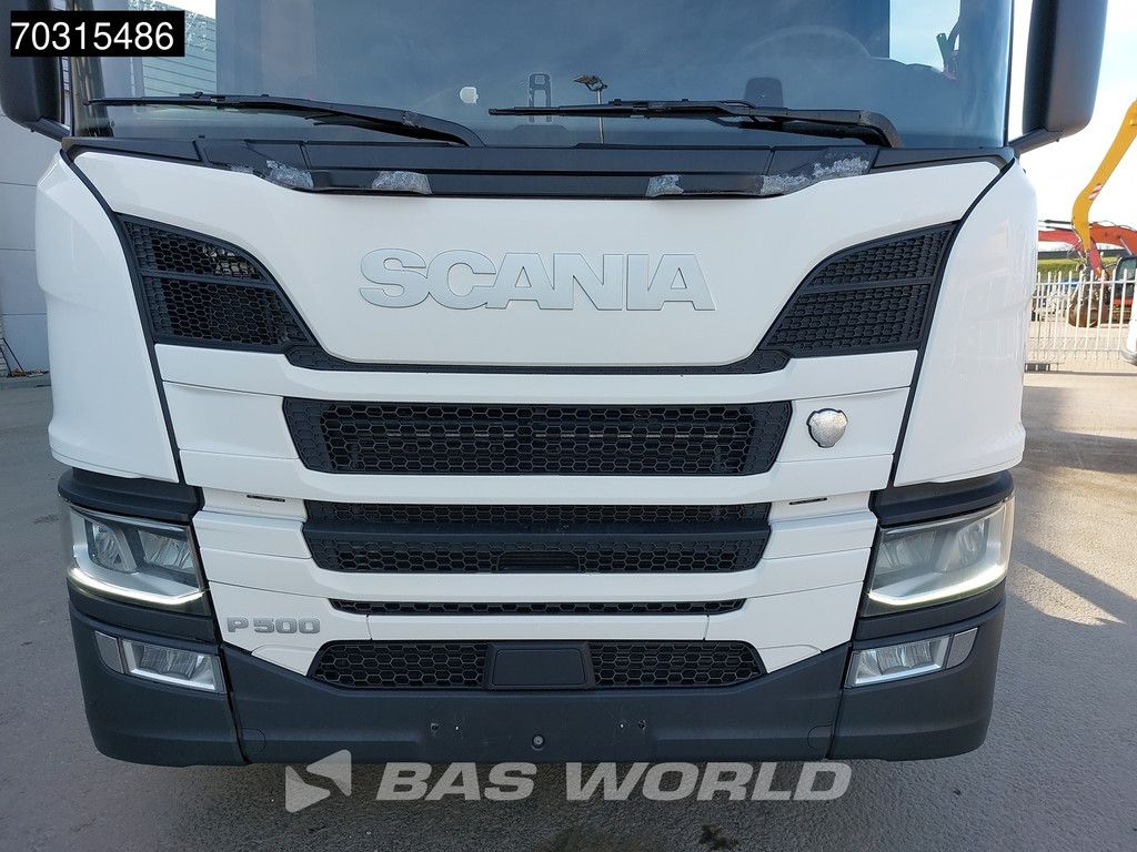 Scania P P500 6X2 Full Air Zepro 2500kg Ladebordwand Lift-Lenk Asche Retarder