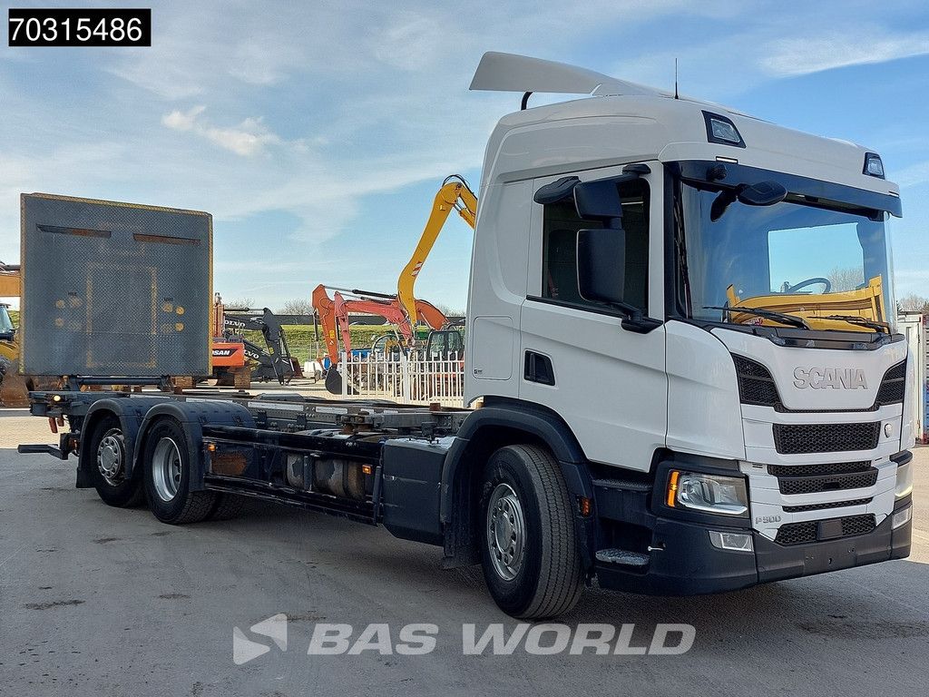 Scania P P500 6X2 Full Air Zepro 2500kg Ladebordwand Lift-Lenk Asche Retarder