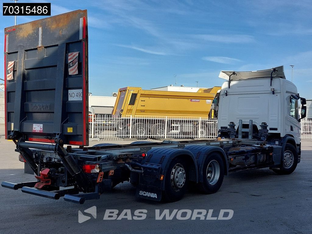 Scania P P500 6X2 Full Air Zepro 2500kg Ladebordwand Lift-Lenk Asche Retarder