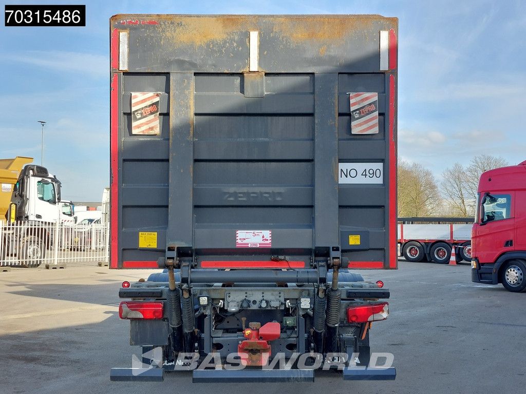 Scania P P500 6X2 Full Air Zepro 2500kg Ladebordwand Lift-Lenk Asche Retarder