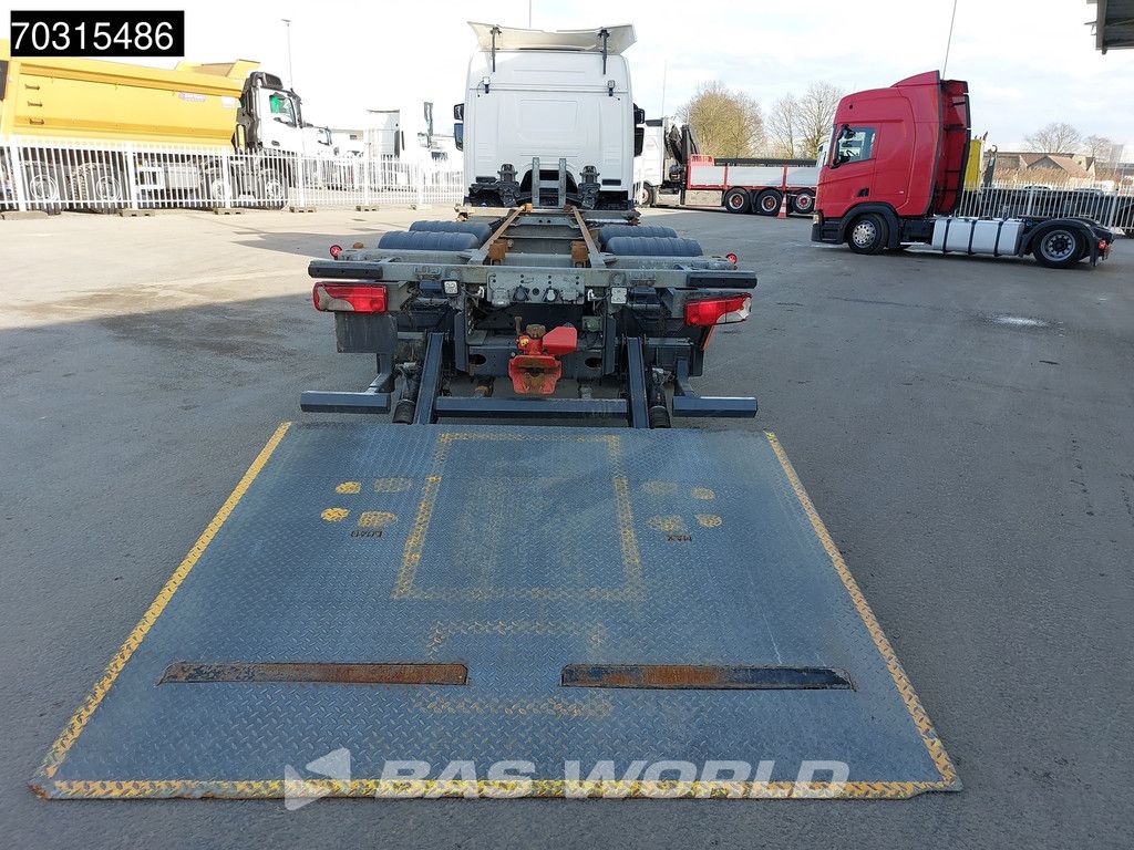 Scania P P500 6X2 Full Air Zepro 2500kg Ladebordwand Lift-Lenk Asche Retarder