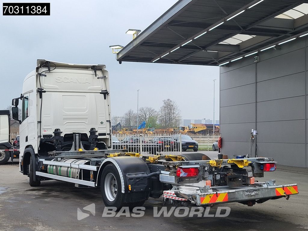 Scania R410 4X2 LNG Engine BDF 1500kg Ladebordwand Retarder Euro 6