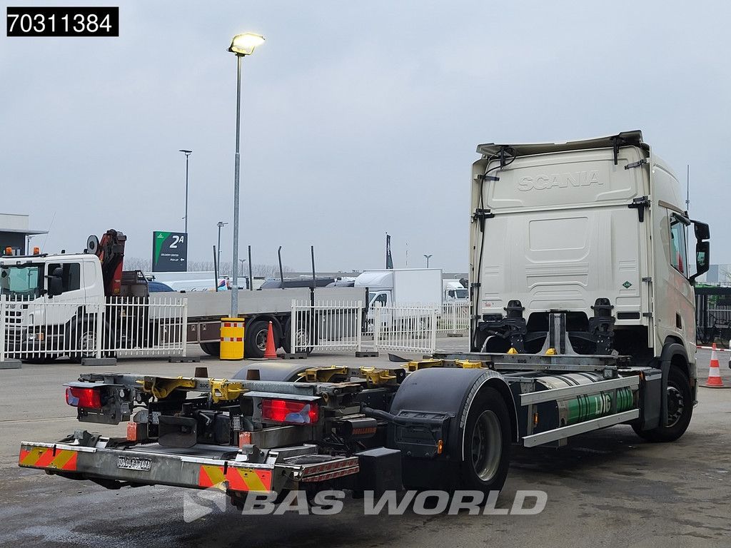 Scania R410 4X2 LNG Engine BDF 1500kg Ladebordwand Retarder Euro 6