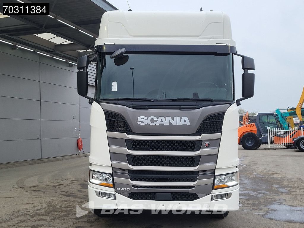Scania R410 4X2 LNG Engine BDF 1500kg Ladebordwand Retarder Euro 6