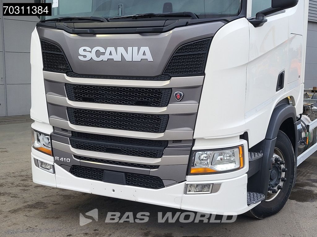 Scania R410 4X2 LNG Engine BDF 1500kg Ladebordwand Retarder Euro 6