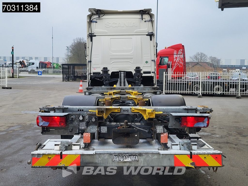 Scania R410 4X2 LNG Engine BDF 1500kg Ladebordwand Retarder Euro 6