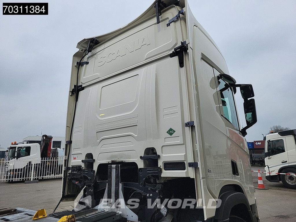 Scania R410 4X2 LNG Engine BDF 1500kg Ladebordwand Retarder Euro 6