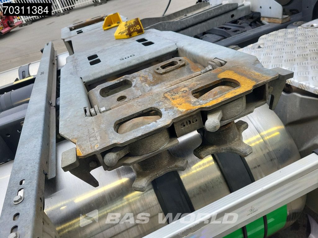 Scania R410 4X2 LNG Engine BDF 1500kg Ladebordwand Retarder Euro 6