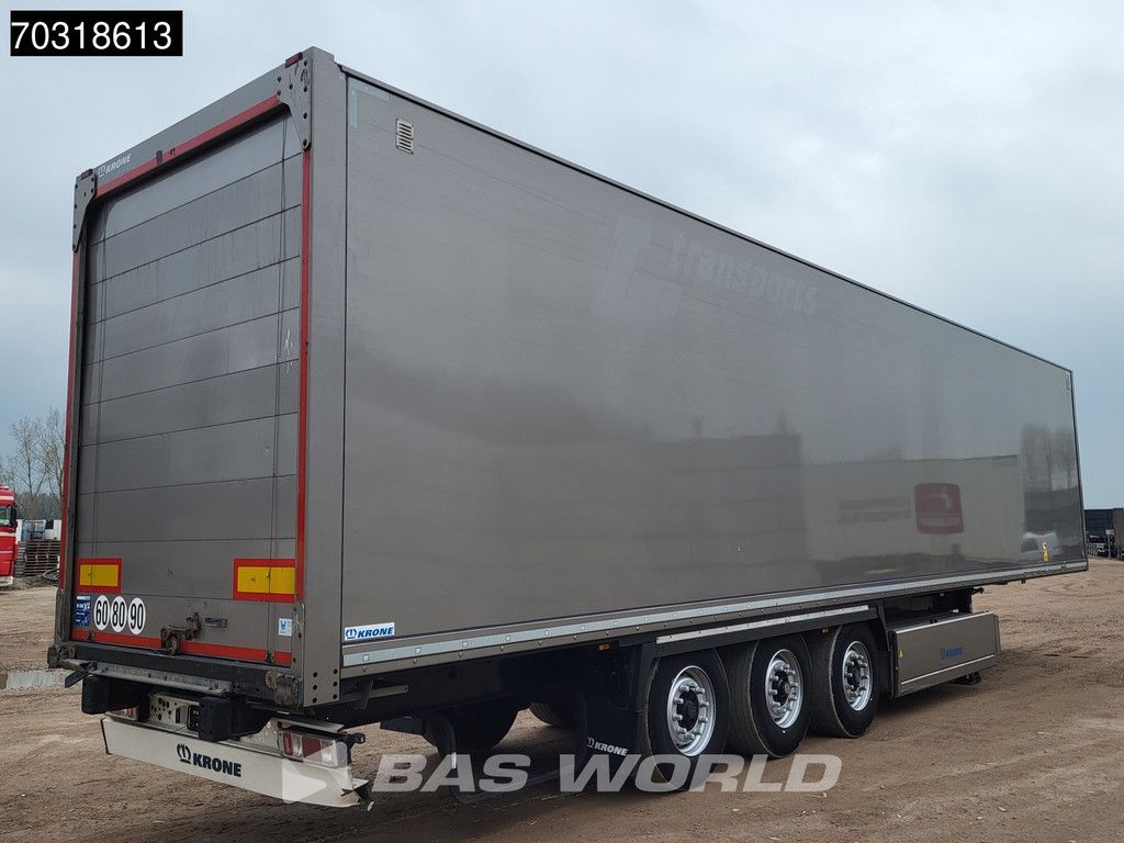 Krone SD Roldeur Liftas Palletbox Rolltor