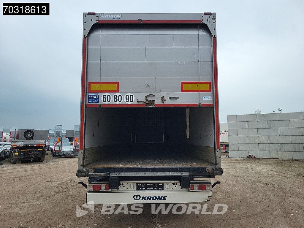 Krone SD Roldeur Liftas Palletbox Rolltor