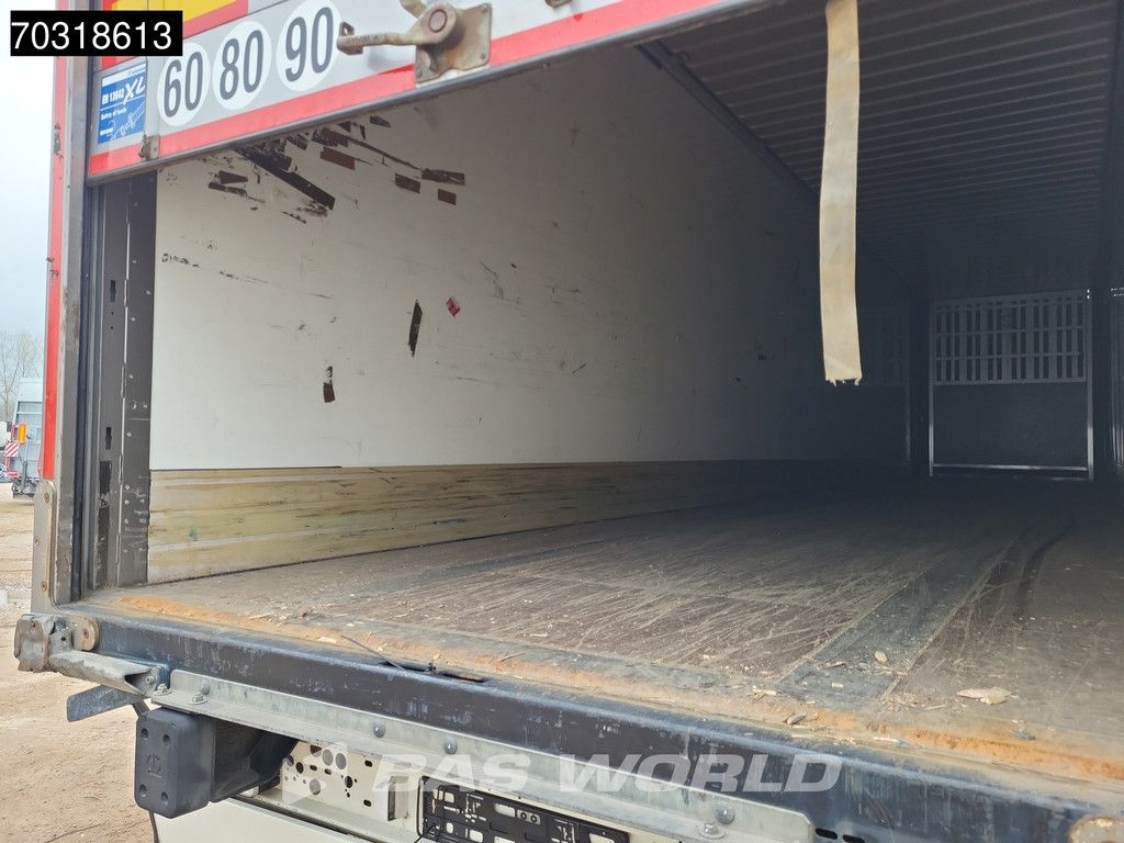 Krone SD Roldeur Liftas Palletbox Rolltor