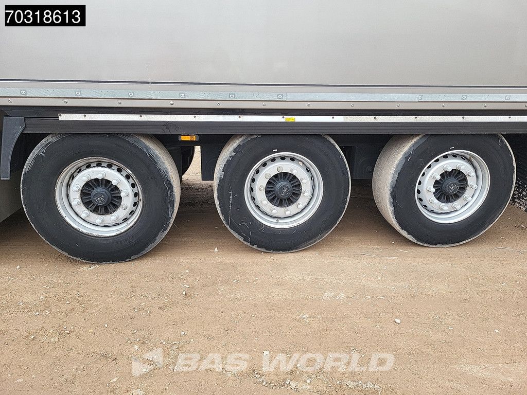 Krone SD Roldeur Liftas Palletbox Rolltor