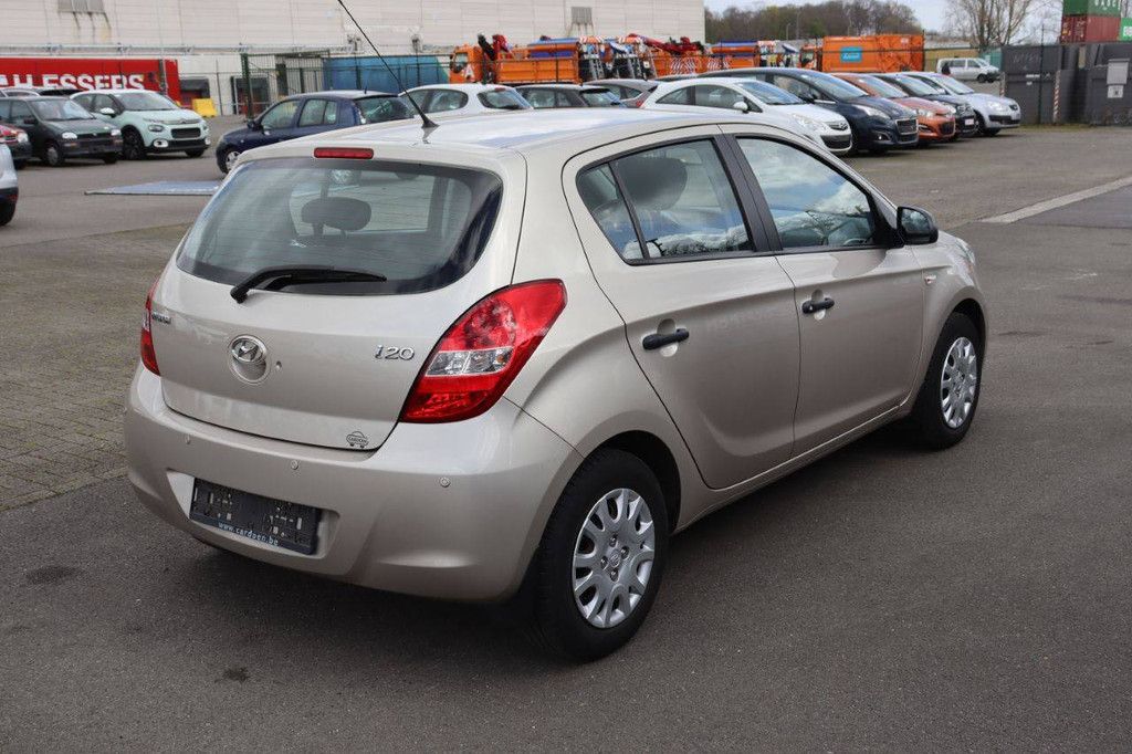 Hyundai i20 Petrol 78hp Passenger Car 2012 (Margin)