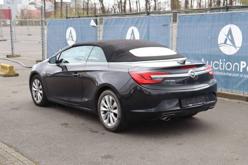 Convertible Opel Cascada Petrol 140hp 2016 (Margin)