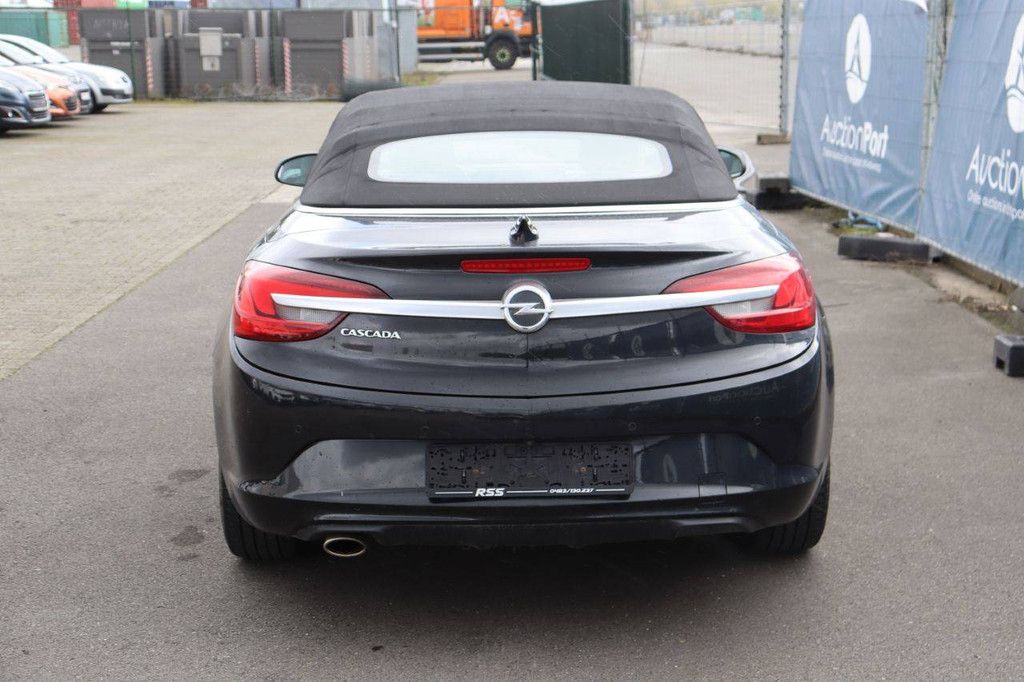 Convertible Opel Cascada Petrol 140hp 2016 (Margin)