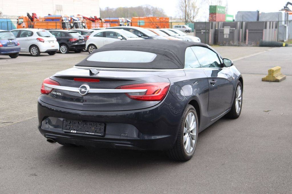 Convertible Opel Cascada Petrol 140hp 2016 (Margin)