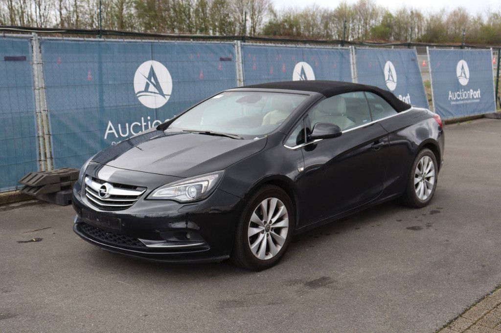 Convertible Opel Cascada Petrol 140hp 2016 (Margin)