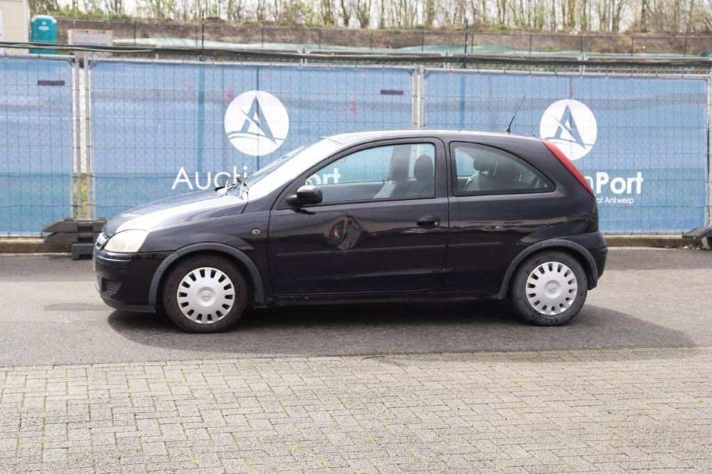 Passenger car Opel Corsa Diesel 70hp 2005 (Margin)