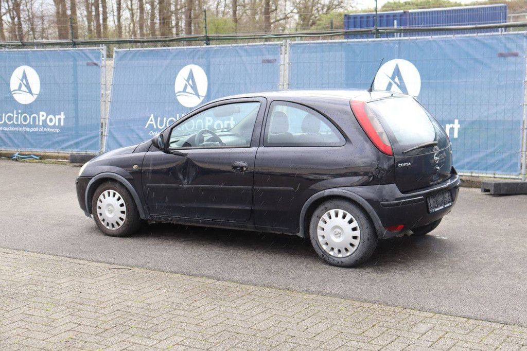 Passenger car Opel Corsa Diesel 70hp 2005 (Margin)