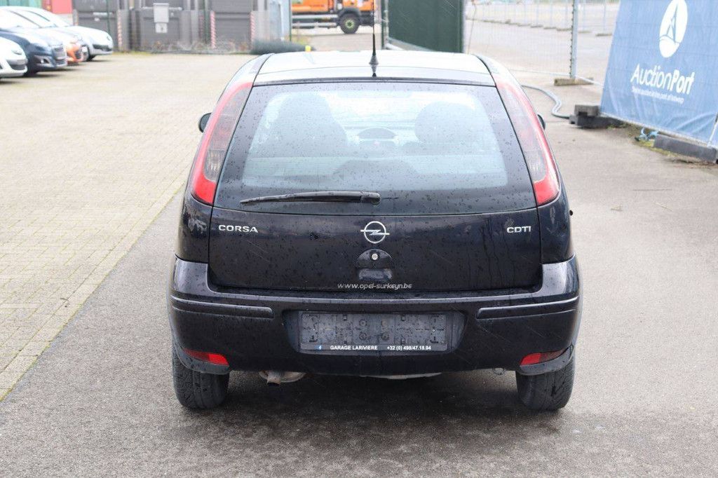 Passenger car Opel Corsa Diesel 70hp 2005 (Margin)