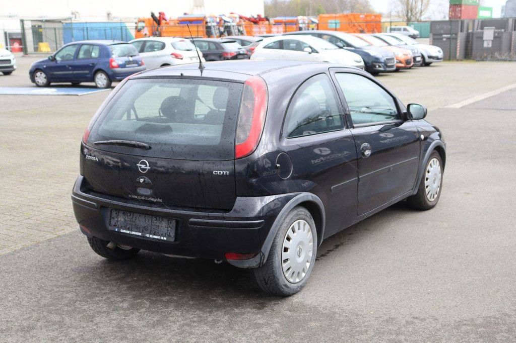 Passenger car Opel Corsa Diesel 70hp 2005 (Margin)