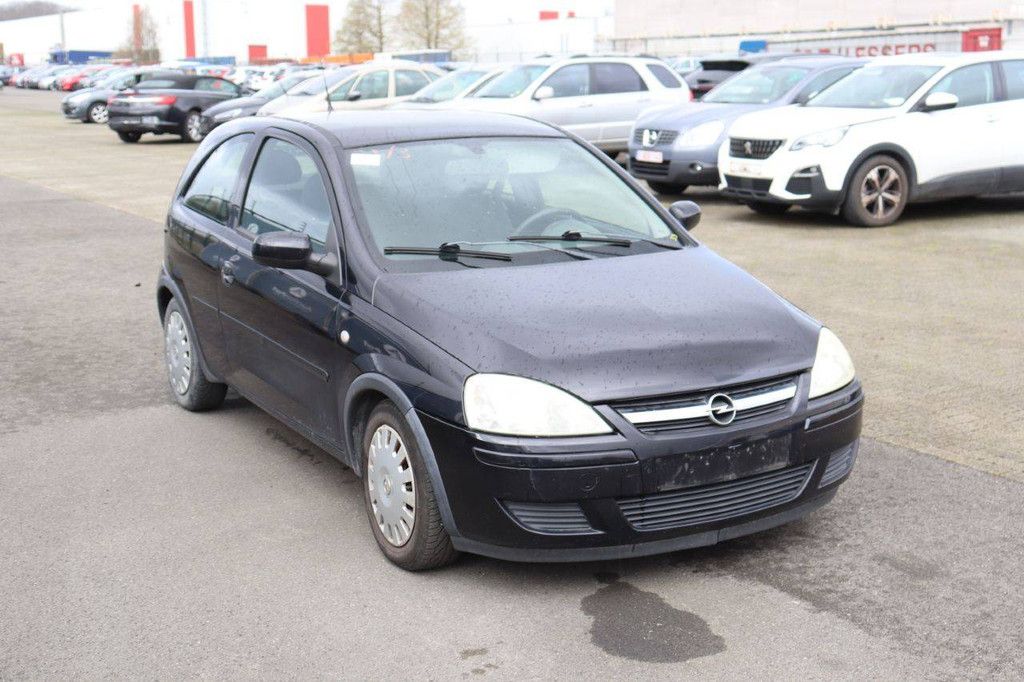 Passenger car Opel Corsa Diesel 70hp 2005 (Margin)