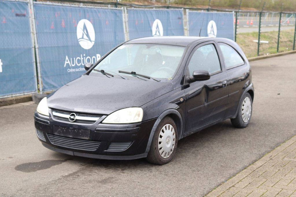 Passenger car Opel Corsa Diesel 70hp 2005 (Margin)